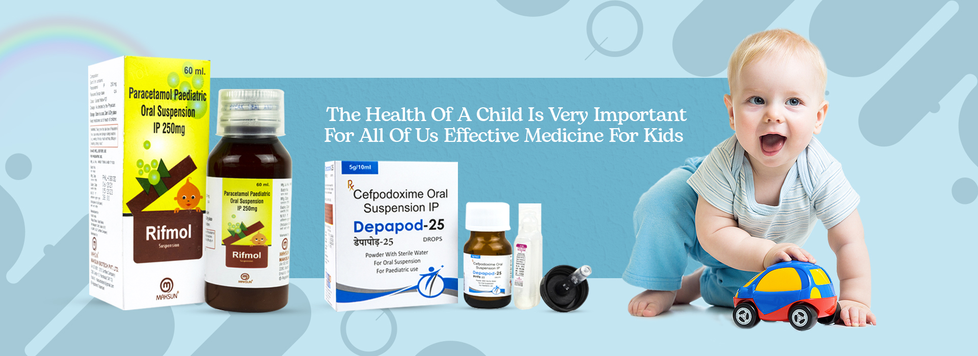 Pediatric PCD Pharma Franchise